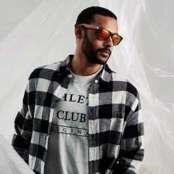 Waykins Lunettes De Soleil Rétro Noires à Verres Polarisés Jaunes Et Branches En Bois -Arkai Atlas Shop ste sd12 sunglasses nathangw 13 1x1 25020