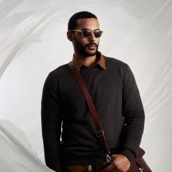 Sidegren Lunettes De Soleil Jaunes Classiques à Verres Gris Polarisés -Arkai Atlas Shop ste sd12 sunglasses nathangw 18 1x1 25000