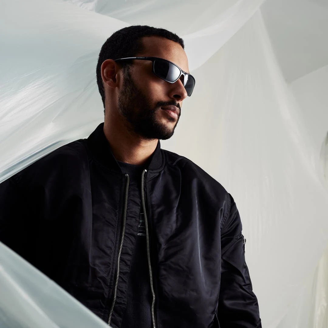 Seizmont Lunettes De Soleil Polarisées En Aluminium Noir 5 Seizmont Lunettes De Soleil Polarisées En Aluminium Noir – Image 3