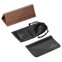 Seizmont Lunettes De Soleil Aviator Argentées à Verres Rectangulaires -Arkai Atlas Shop sz sun1 1