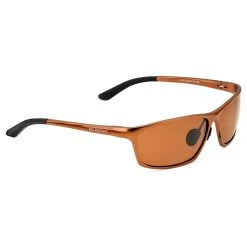 Seizmont Lunettes De Soleil Polarisées En Aluminium Marron Métallisé -Arkai Atlas Shop sz2.3