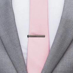 Warren Asher Pince à Cravate Courte Gris-noir 12 Warren Asher Pince à Cravate Courte Gris-noir -Arkai Atlas Shop tiebar