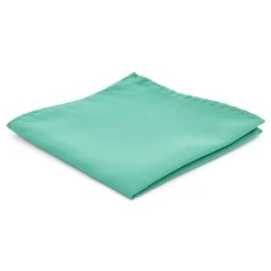 Trendhim Pochette De Costume Uni Turquoise