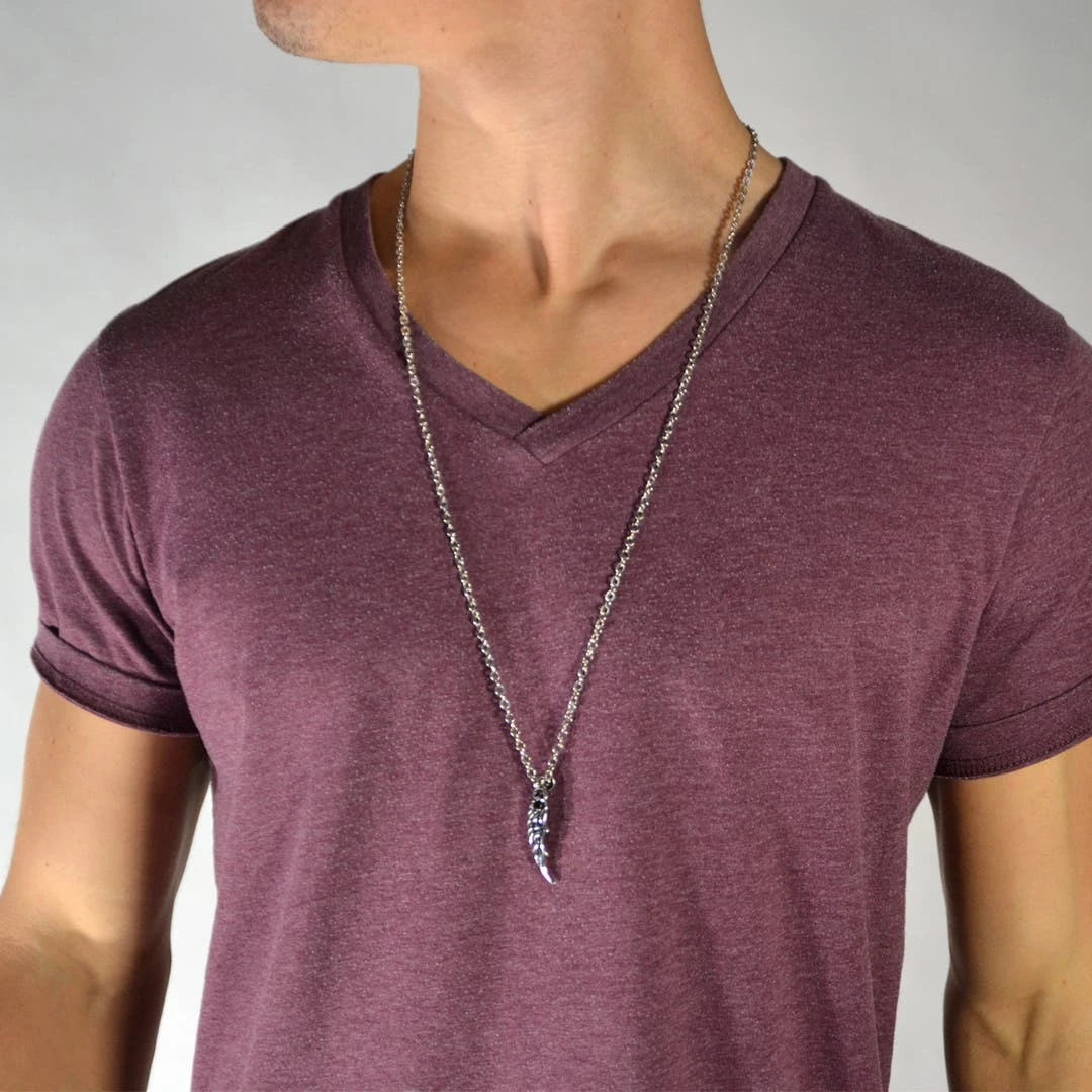 Fort Tempus Pendentif En Forme D'aile 5 Fort Tempus Pendentif En Forme D'aile – Image 3