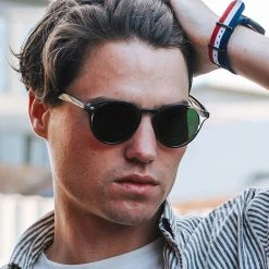 Waykins Lunettes De Soleil Gris Clair Et Vert Wade Wally -Arkai Atlas Shop wade clear green sunglasses