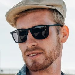 Waykins Lunettes De Soleil Noir & Gris Wade Walden -Arkai Atlas Shop walden black gray sunglasses