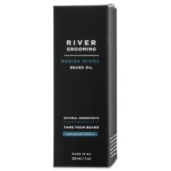 River Grooming Huile à Barbe Danish Winds 30 Ml -Arkai Atlas Shop wibe3